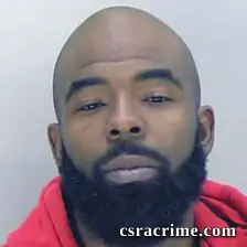 Jerrick Thomas booking photo