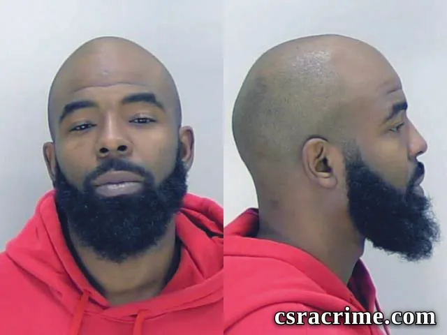 Jerrick Thomas booking photo