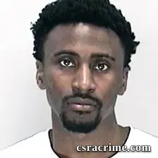 Jerrod Farrell booking photo