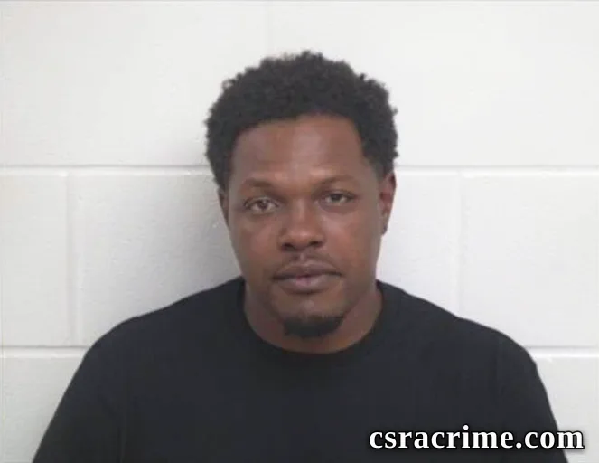 Jerroid Vontray Russell booking photo