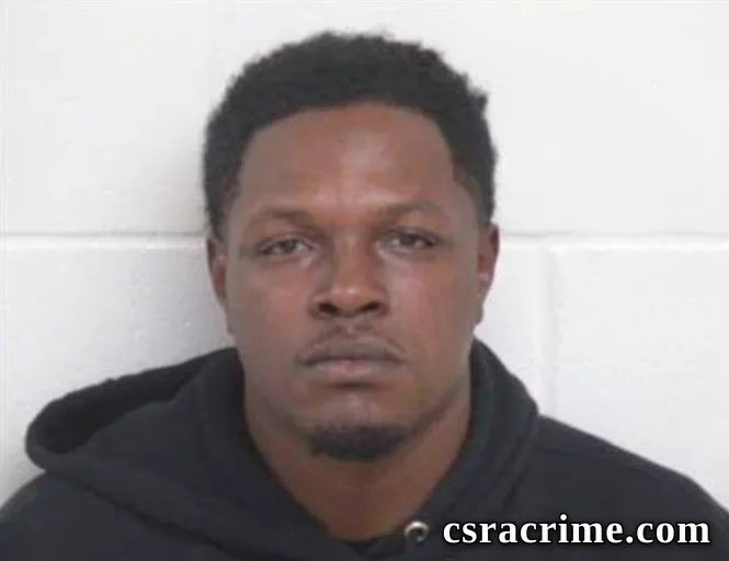 Jerroid Vontray Russell booking photo