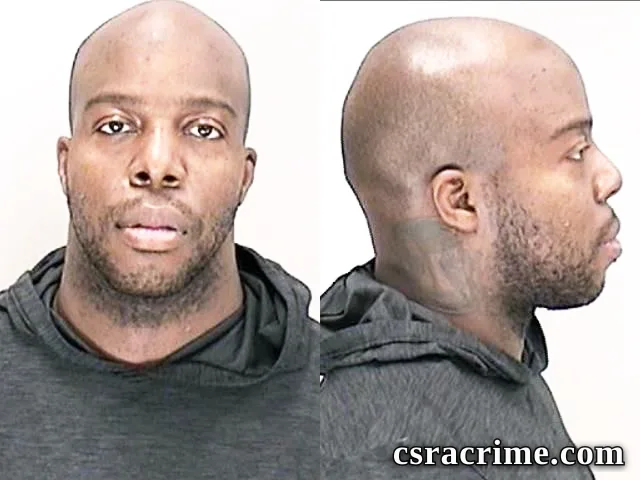 Jerrome Miller booking photo