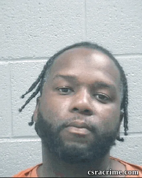 Jerron Butler booking photo