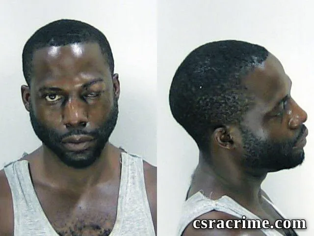 Jerry Anderson booking photo