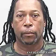 Jerry Anderson booking photo