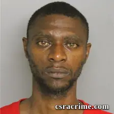 Jerry Carter JR booking photo