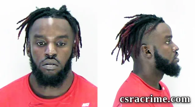 Jerry Cody booking photo