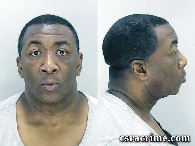 Jerry Coley booking photo