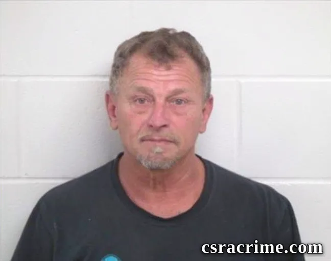 Jerry Darwin Ricks booking photo