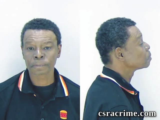 Jerry Harper JR booking photo