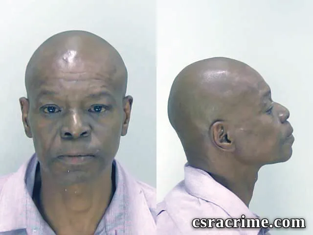 Jerry Harper JR booking photo