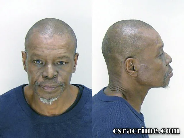 Jerry Harper JR booking photo
