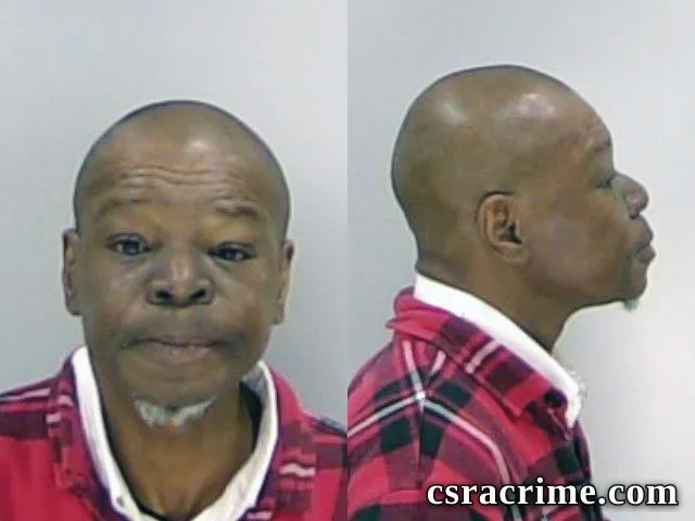 Jerry Harper JR booking photo