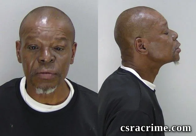 Jerry Harper JR booking photo