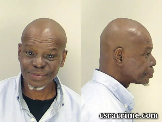 Jerry Harper JR booking photo