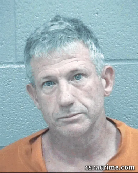 Jerry Hartley booking photo