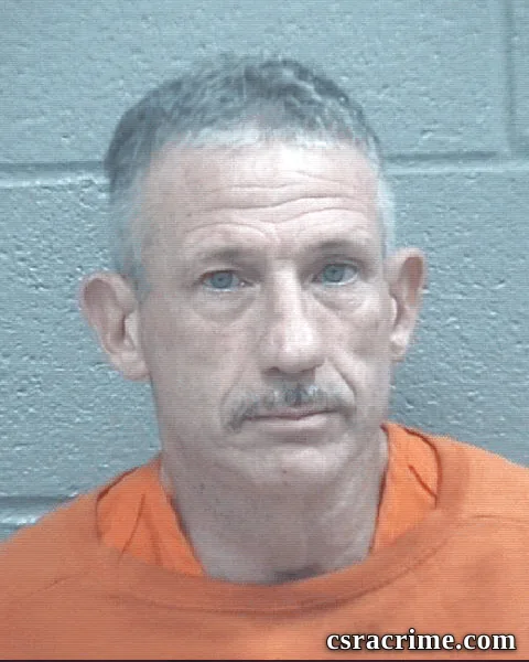 Jerry Hartley booking photo