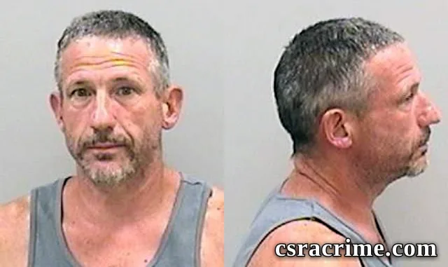 Jerry Hartley booking photo