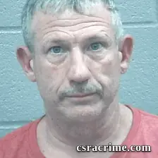 Jerry Hartley booking photo