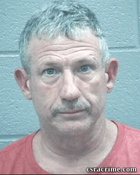 Jerry Hartley booking photo