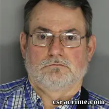 Jerry Hegler JR booking photo