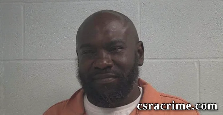 Jerry Jerome Stone booking photo