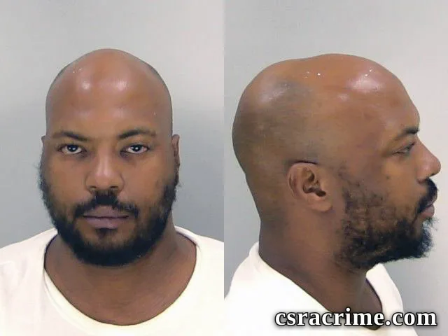 Jerry Jordan JR booking photo