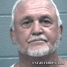 Jerry Kendrick booking photo