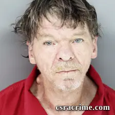 Jerry Lanier booking photo