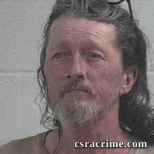 Jerry Lumbar Page booking photo