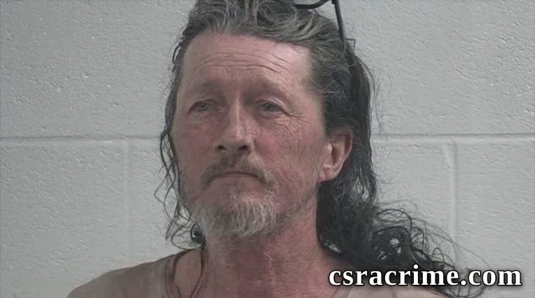 Jerry Lumbar Page booking photo