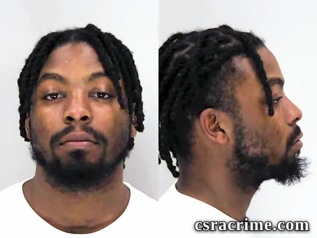 Jerry Patterson booking photo