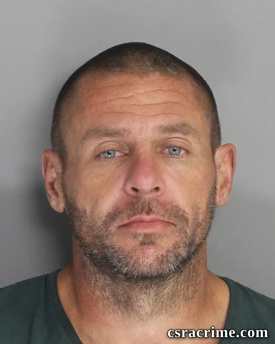 Jerry Pope booking photo