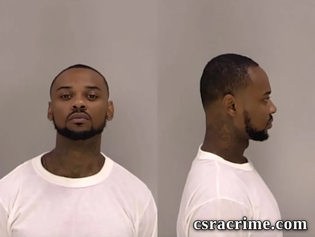 Jerry Rodriquez Terrell booking photo