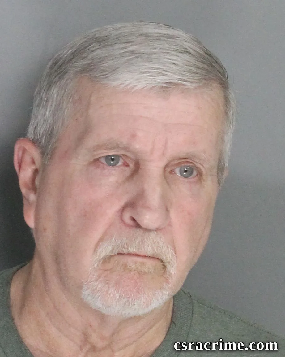 Jerry Sapough booking photo