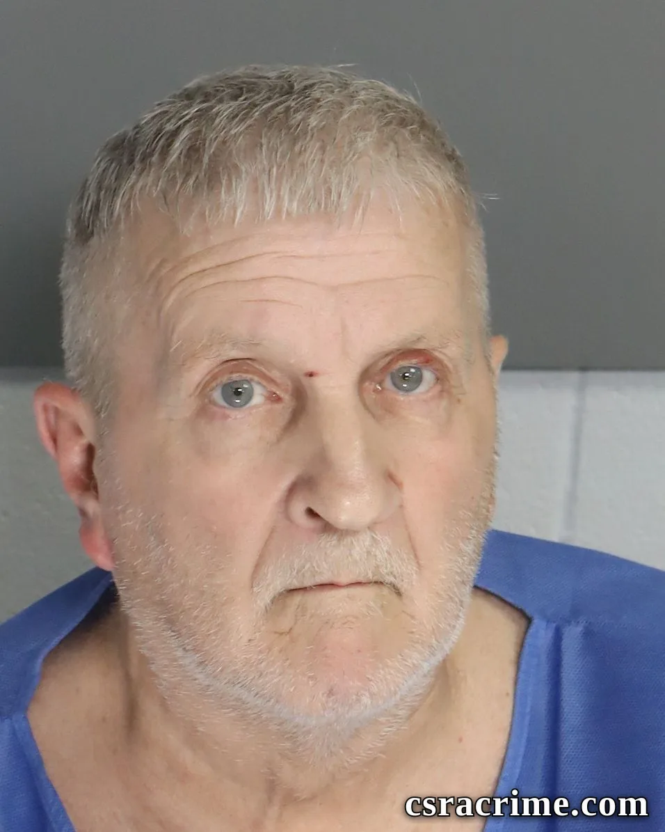 Jerry Sapough booking photo