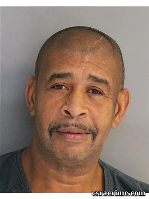 Jerry Terrell booking photo