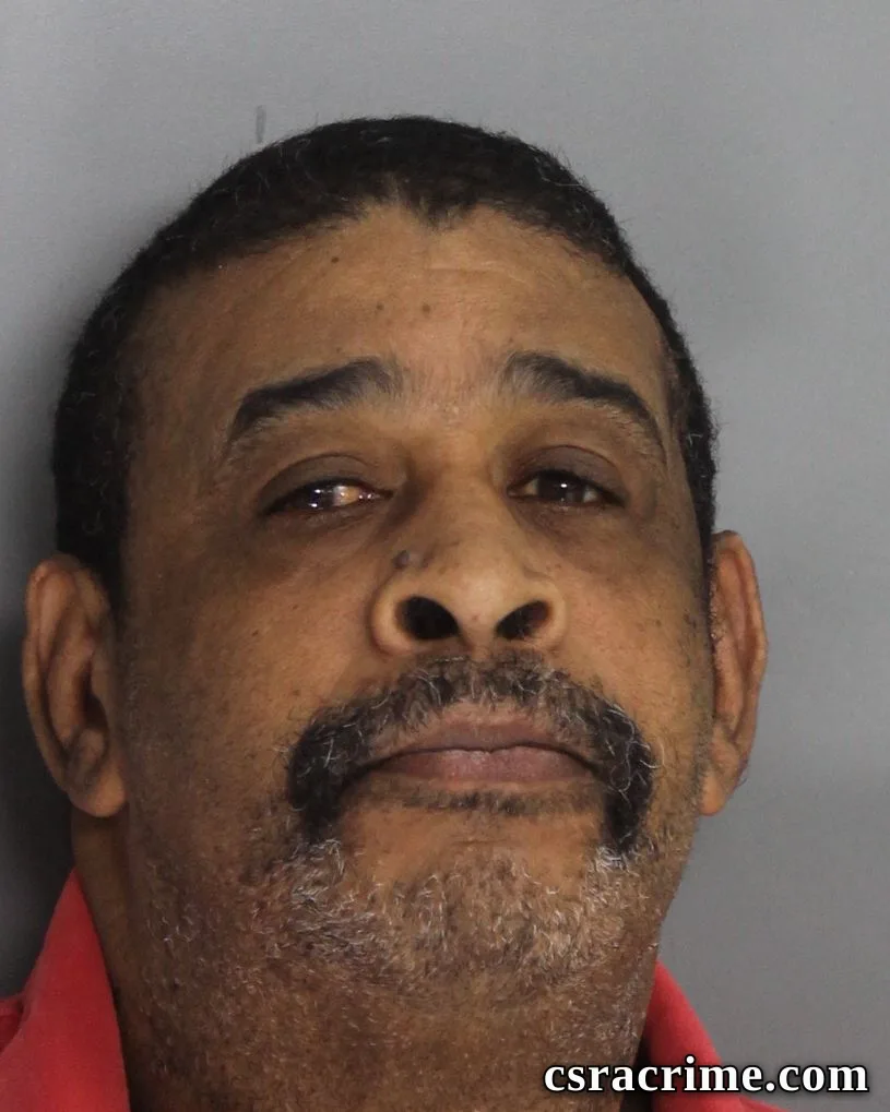 Jerry Terrell booking photo