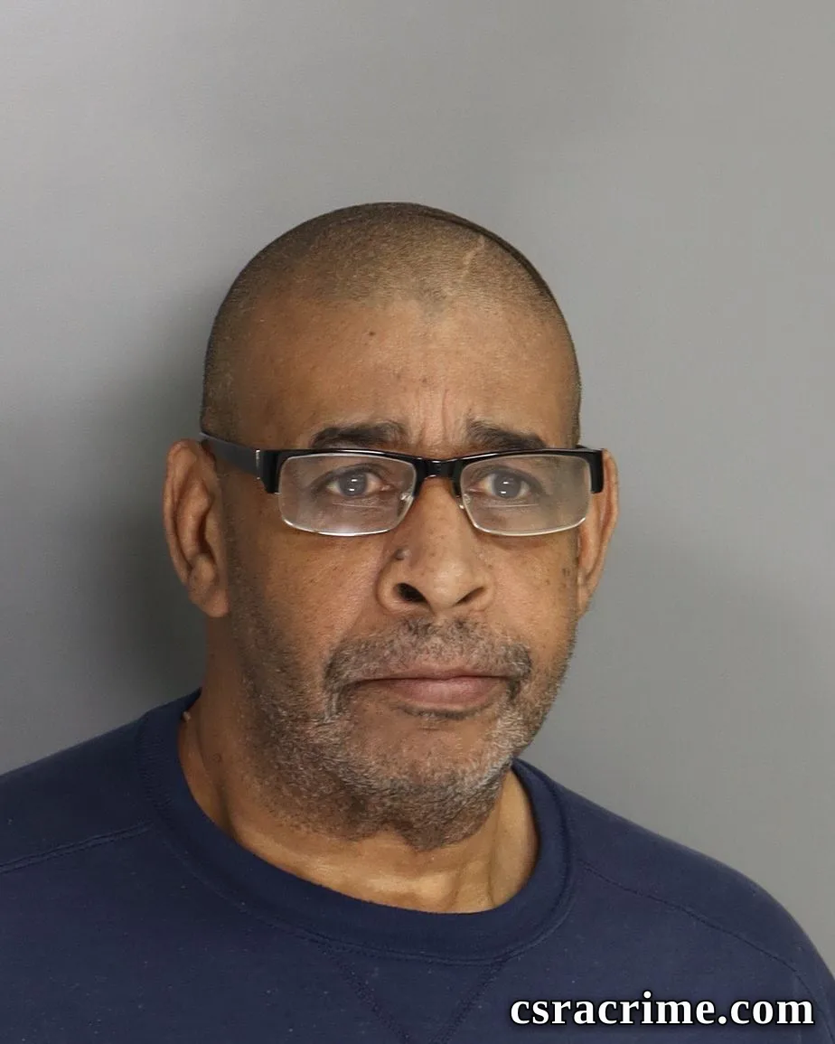 Jerry Terrell booking photo