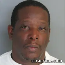 Jerry Washington booking photo