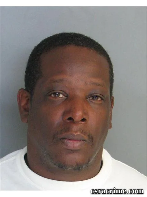 Jerry Washington booking photo