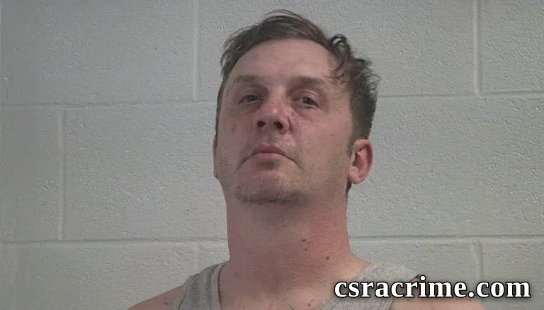 Jerryod Allen Marshall booking photo