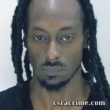 Jerryson Kimbrough booking photo