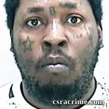 Jervin Taylor booking photo