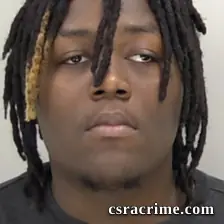 Jervon Gibbons booking photo