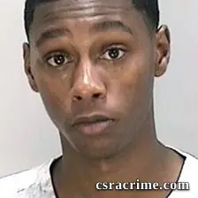 Jervonta Gaines booking photo