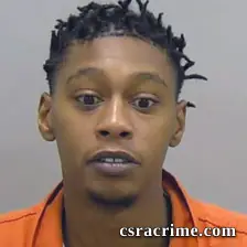 Jervonta Gaines booking photo