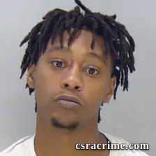 Jervonta Gaines booking photo