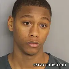Jervonta Gaines booking photo