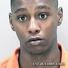 Jervonta Gaines booking photo